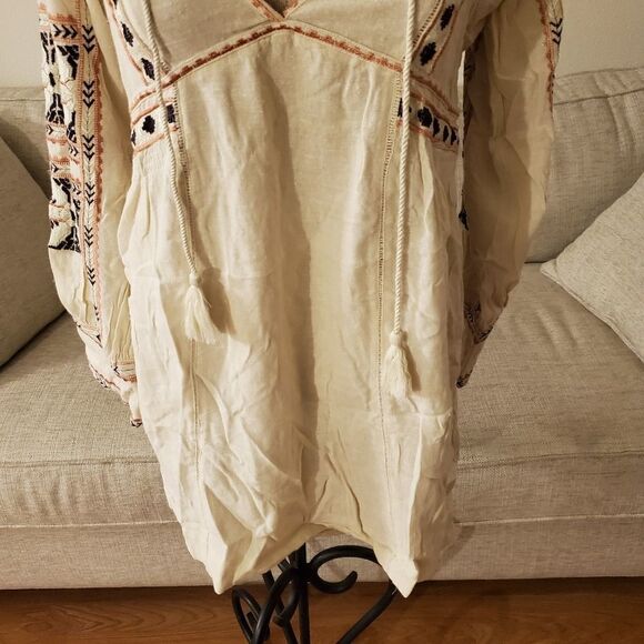 Free People All My Life Minidress sz Small - Picture 6 of 13